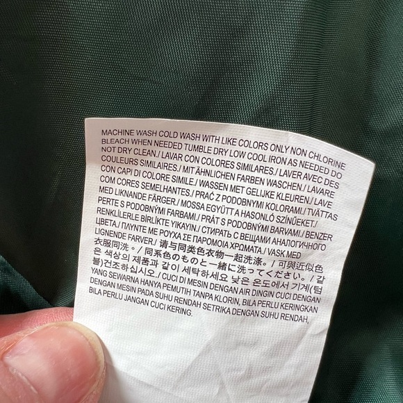 Vans Men's Green Canvas Collared Jacket - Size S - Picture 7 of 12